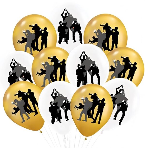 Paparazzi Latex Balloons