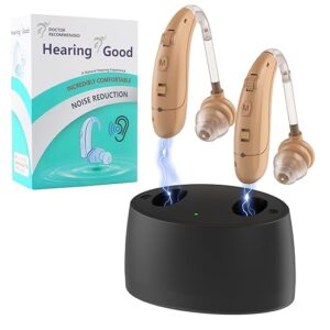 MEIMOUSE Hearing Aids for Seniors