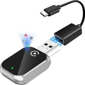 Junboer Mini Wireless Carplay Adapter for iPhone