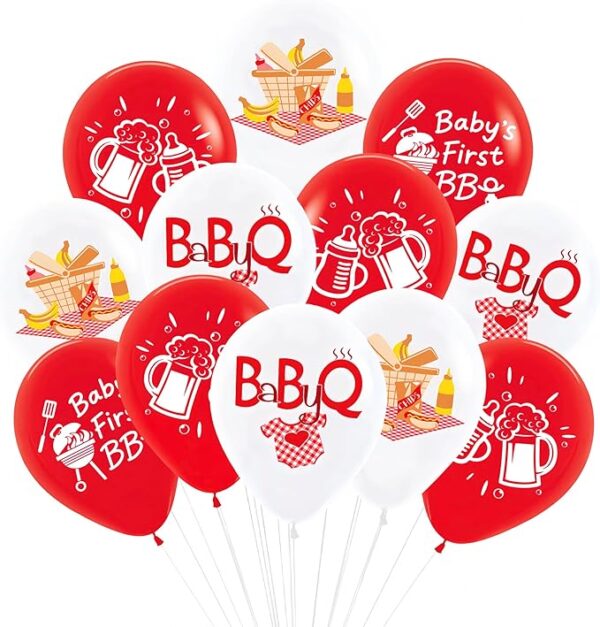 Baby Q Latex Balloons
