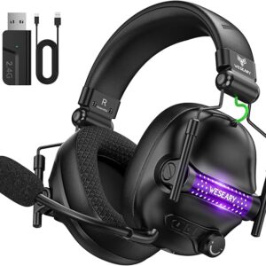 WESEARY Wireless Gaming Headsets