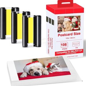 Akouta CP1500 Ink and Paper Bundle