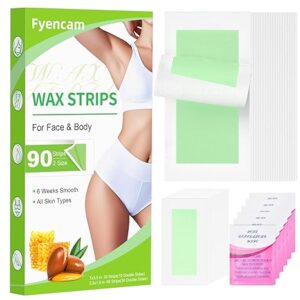 FYENCAM Wax Strips for Hair Removal