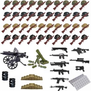 WW2 Army Men Action Figures