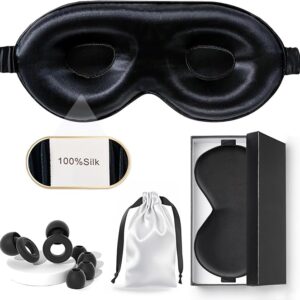 yueerbao Mulberry Silk Sleep Mask