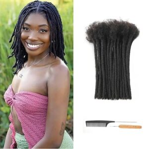 MXIRE 10 Strands Dreadlock Extensions