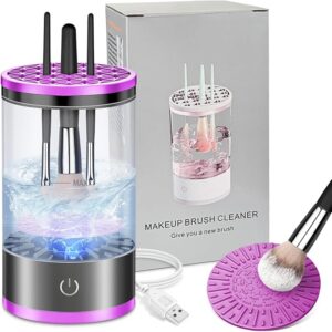 Cisbelw Electric Makeup Brush Cleaner