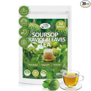 Veyorra Premium Soursop Graviola Leaf Tea Bags