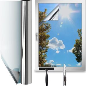Gutsurge Mirror Film Window Privacy Screen