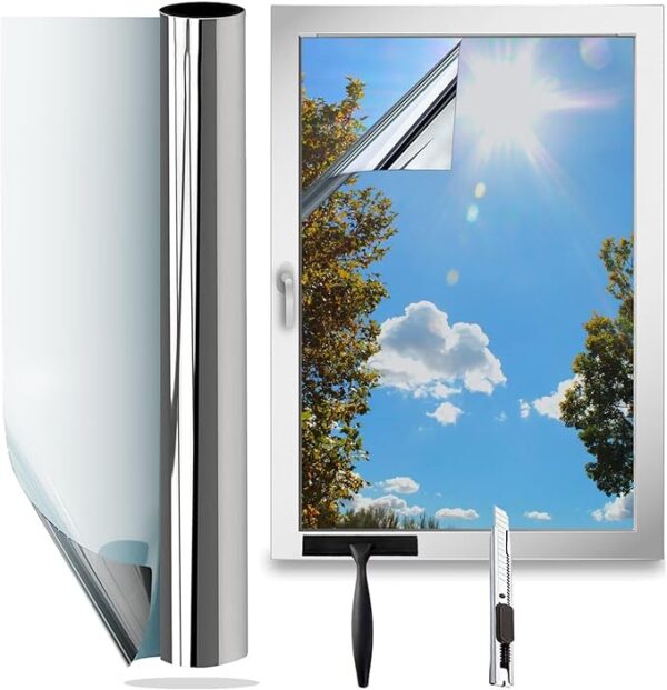 Gutsurge Mirror Film Window Privacy Screen