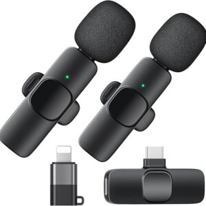 CZOCPOS Wireless Mini Microphone