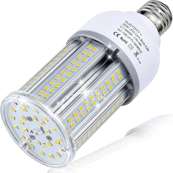 JURDXLED  LED Corn Light Bulb
