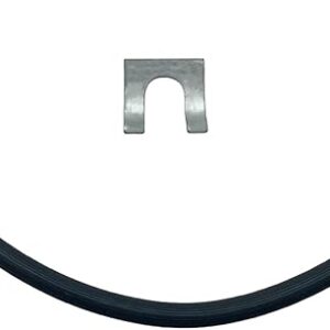 KLEVERISE Universal Rubber Brake Hose