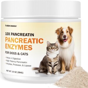 Unipomme Ounces Pancreatic Enzymes for Dog
