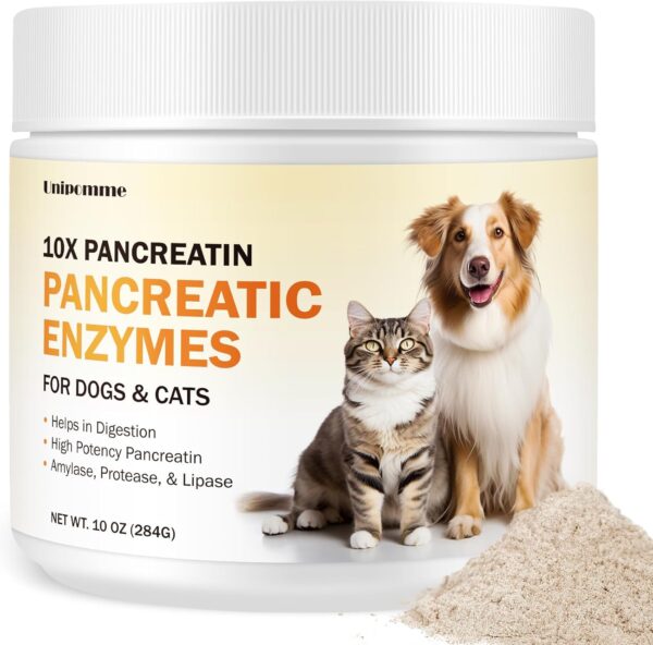 Unipomme Ounces Pancreatic Enzymes for Dog