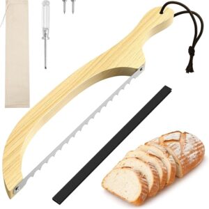 FTCIRA Bread Knife for Homemade