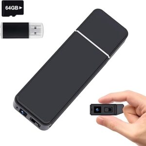 CENGFERDER 1080P Mini Video Camera