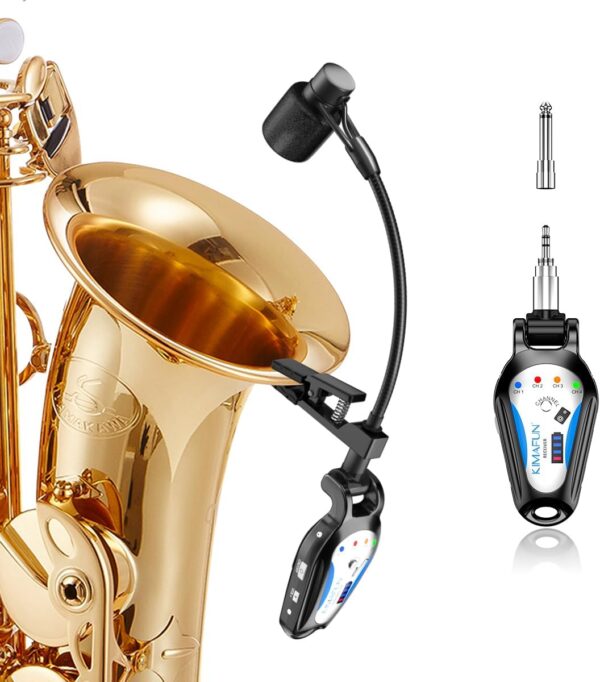 Drahtloses Saxophonmikrofon