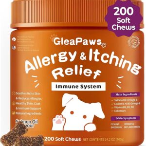 GleaPaws Dog Allergy & Itch Relief