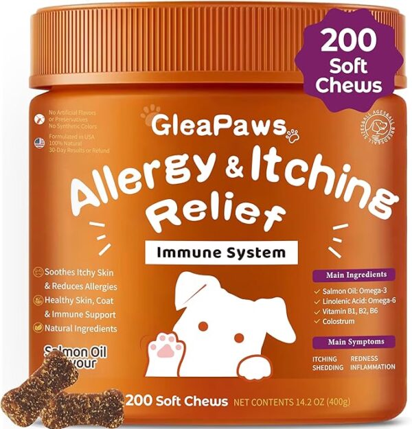 GleaPaws Dog Allergy & Itch Relief