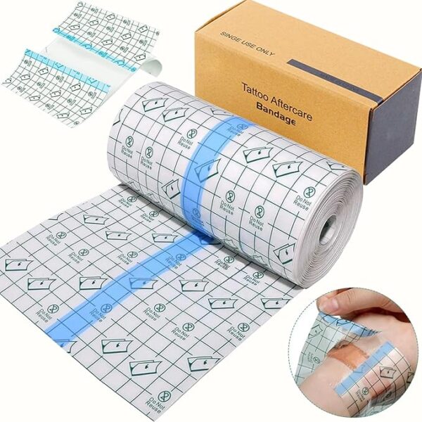 Lyuxzad Tattoo Aftercare Waterproof Bandages