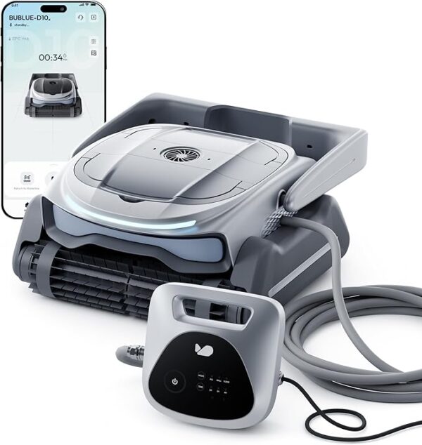 BUBLUE Bubot 800P Robotic Pool Cleaner