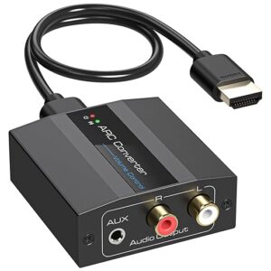 XPTSFDU HDMI ARC Audio Extractor
