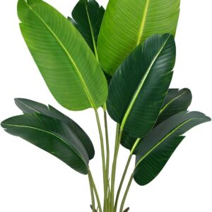 CETRD Artificial Bird of Paradise Plant