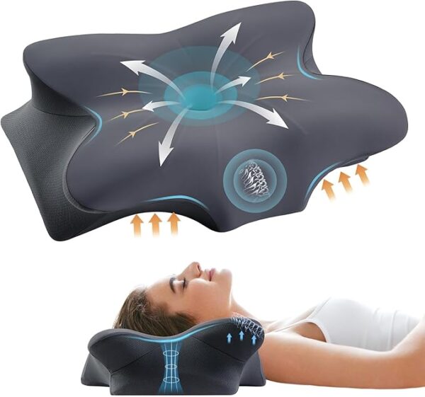 FAIORD Cervical Pillow for Neck and Shoulder