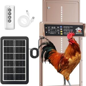 IBKINXX Automatic Chicken Coop Door