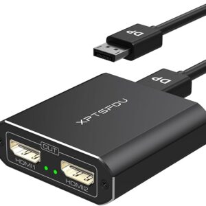 XPTSFDU DisplayPort to Dual HDMI
