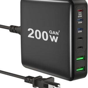 NLEHV USB C Charger Block