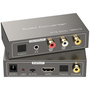 XPTSFDU HDMI ARC Adapter 192KHz
