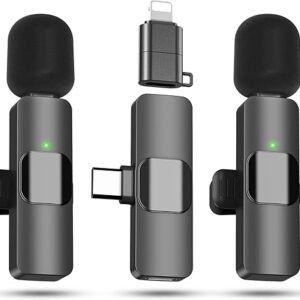 KUKIHO Wireless Lavalier Microphone