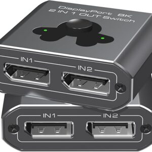 XPTSFDU Displayport Switch 2 in 1