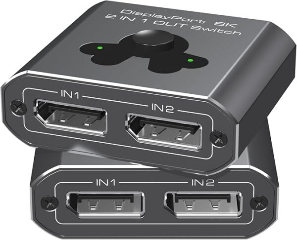 XPTSFDU Displayport Switch 2 in 1