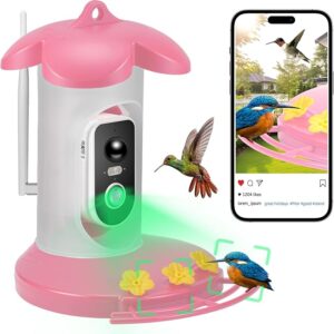 Gopic Hummingbird Feeder