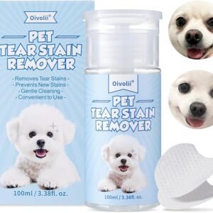 Oivolii Natural Tear Stain Remover Liquid
