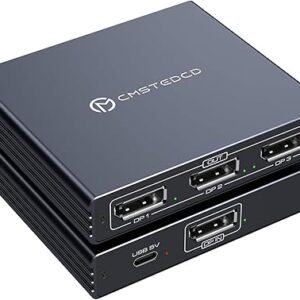 XPTSFDU DisplayPort Splitter for 3 Monitors