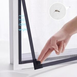GlideSpark Magnetic Window Screen