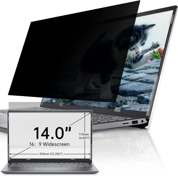 IPROKKO Laptop Privacy Screen 14 Inch