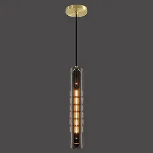 RAFXZ Modern K9 Crystal Kitchen Island Pendant Light