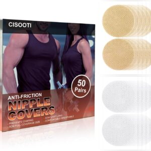 CISOOTI Men's Sports Nipple Cover