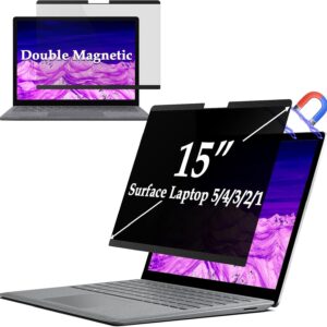 IPROKKO Surface Laptop Privacy Screen 15 inch