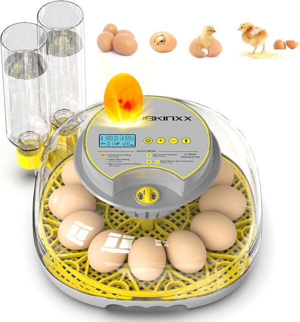 IBKINXX Incubator for Hatching Eggs