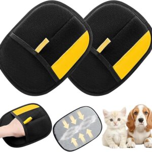 Marveher Pet Hair Removal Gloves