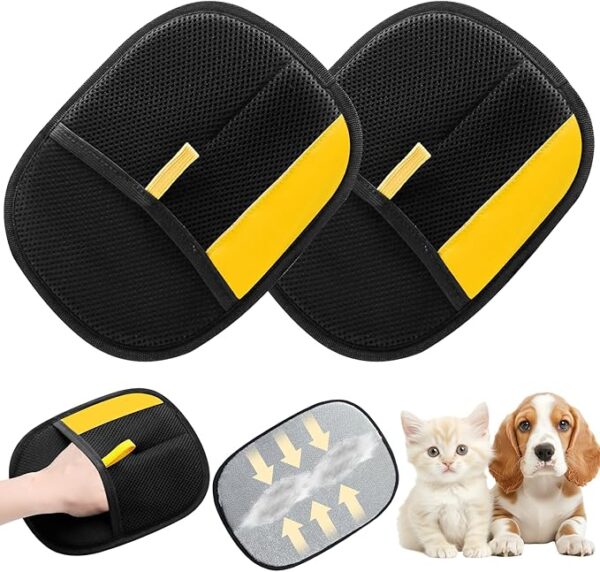 Marveher Pet Hair Removal Gloves