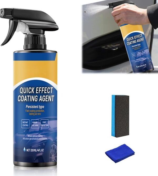 Cobpom Car Quick-acting Coatings Agent Spray