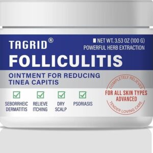 TAGRID Folliculitis Treatment Cream