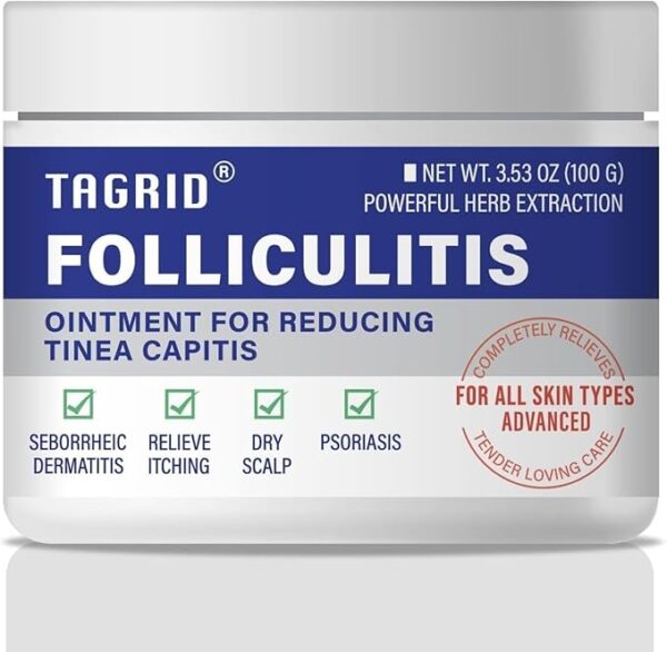 TAGRID Folliculitis Treatment Cream
